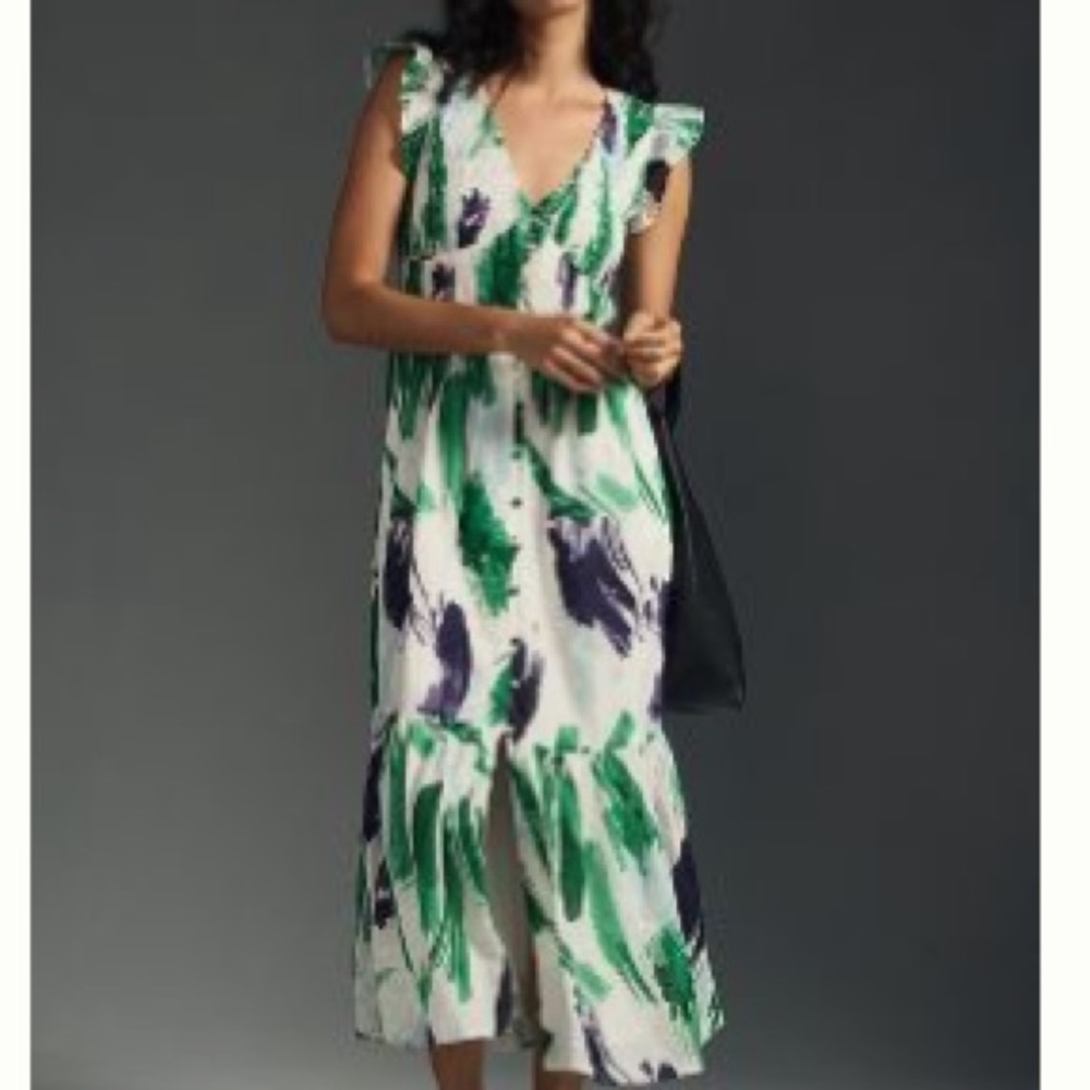 The Peregrine midi dress